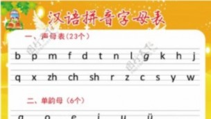 阳阳拼音课程